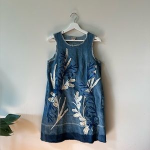 Anthropologie - Holding Horses denim dress
